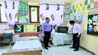 التفاصيل الكاملة بشأن مشكلة استراحة مراقبى الثانوية العامة بالمرج