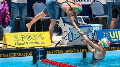 بيلاروسيا تتصدر منافسات السباحة في تتابع السيدات ببطولة العالم للخماسي