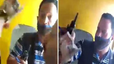 ايقاف كمسرى قطار منوف بعد اعتدائه على احد الركاب