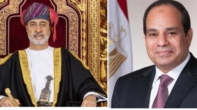 تعرف علي تفاصيل أول اتصال هاتفي بين السيسي وسلطان عمان