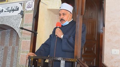 6855 مسجدا لأداء صلاة عيد الأضحى بسوهاج