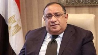 ماجد نجم يشدد على رفع حالة الطوارئ بمستشفيات جامعة حلوان