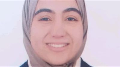 شاهد.. الصورة الأولي للطالبة منار محمد عبد الباقي 