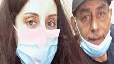 عاجل| نجاة ابنة وحفيدة الفنان احمد بدير من الموت حرقا