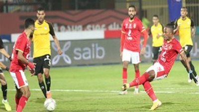 الاهلى يحقق فوزا صعبا على الانتاج الحربى
