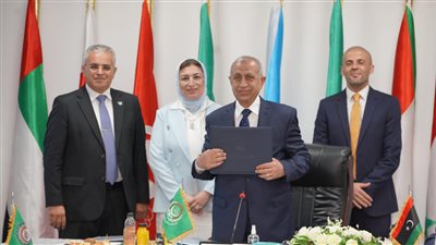  الأكاديمية العربية توقع اتفاقية تعاون مع وجامعة سنترال لانكشاير 