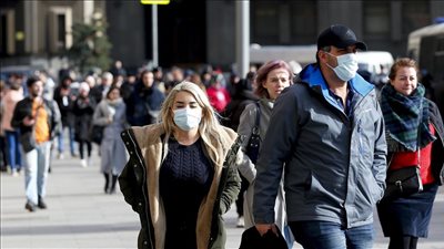  السلطات الصحية البريطانية :  39950 إصابة جديدة بكورونا