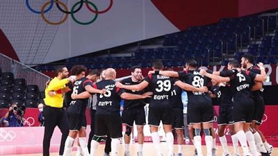رجال مصر لليد يحققون الفوز على اليابان فى اولمبياد طوكيو 2020 