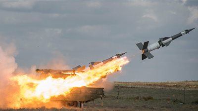 الدفاعات الجوية السورية تتصدي لعدوان إسرائيلي 