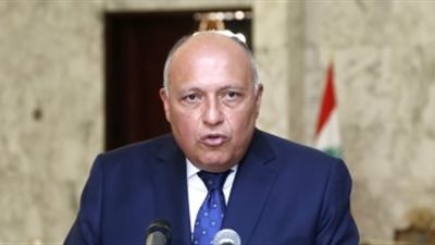 سامح شكري يستقبل نظيره الجزائرى فى قصر التحرير غدا السبت