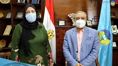 استجابة فورية.. علاج الطالبة هند بالمستشفى التعليمي العالمي