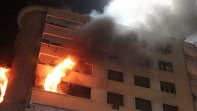 حريق شقة سكنية في حلوان.. تفاصيل 