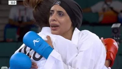 تعرف علي البطلة الجزائرية لمياء معطوب التي دخلت قلوب المصريين في اولمبياد طوكيو