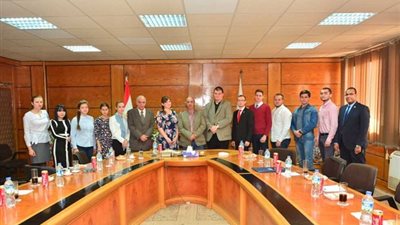 جامعة أسيوط: تعيين 11 أستاذا فى 4 كليات 