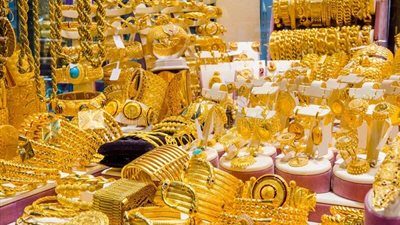 تراجع فى أسعار الذهب اليوم الاثنين 16-8-2021