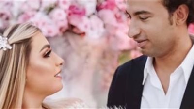 بالصور.. زوجة الفنان علي ربيع الجديدة تخطف الأنظار بجمالها