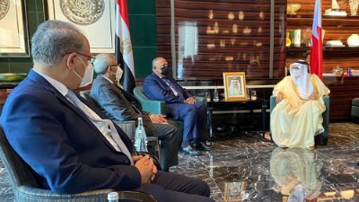 البحرين :  ندعم التوصل إلى اتفاق ملزم من أجل حل أزمة سد النهضة وضمان حقوق مصر 