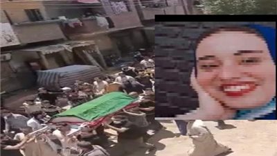 عاجل| وفاة معلمة لحظة وصول جثمان ابنتها طالبة الطب