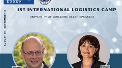 فرع الأكاديمية بالعلمين الجديدة يحتضن المعسكر الدولي الاول في اللوجستيات بالتعاون مع جامعة دوزنبرج ايسن بألمانيا