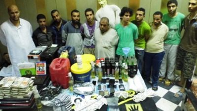 ضبط عناصر خلية إرهابية إستهدفت منشآت وسيارات الشرطة بالدقهلية
