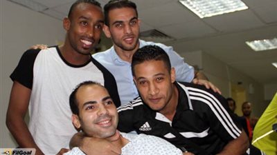 تحسن حالة رضا العزب بعد تعرضه للإغماء في ودية الزمالك