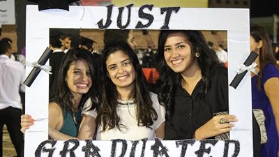 الجامعة الالمانية بالقاهرة تحتفل بتخريج الدفعة الثامنة