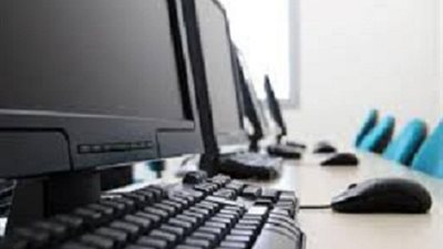 توفير معامل حاسب آلى لمدارس المرحلة الإعدادية