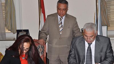 وزير لتعليم يشهد توقيع بروتوكول مع مؤسسة ابتسامة بهدف تدريب وتأهيل طلاب مدارس التربية الفكرية