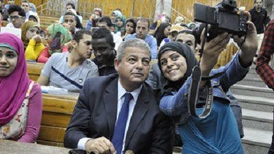 وزير الشباب :كنت طالب فاشل وطلعت وزير