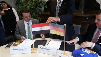 الجامعة الالمانية توقع أول اتفاقية مصرية مع نقابة المهندسين بـ