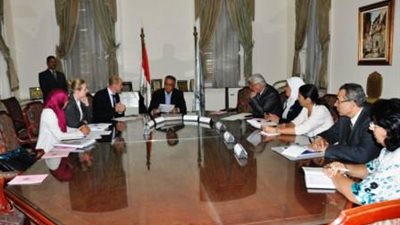 بنك التعمير الألمانى: إنشاء 100 مدرسة صديقة للطفل بمحافظتي أسيوط وسوهاج