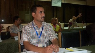 نورالدين : رئيس هئية الابنية التعليمية