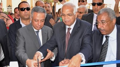 وزير التربية والتعليم ومحافظ القاهرة يفتتحان مدرسة الشهيد محمود علي الخطيب