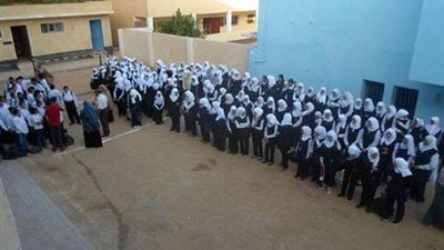 عشماوي يفتتح مدرسة الشعرواي و اللواء العشري يلقي كلمة بمدرسة ناصر الاعدادية