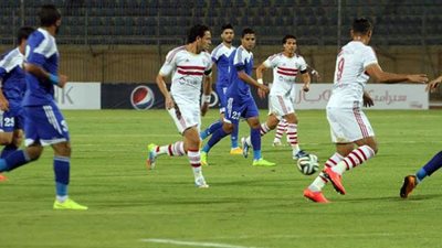 الزمالك يهزم سموحة بثنائية نظيفة فى الوقت الضائع
