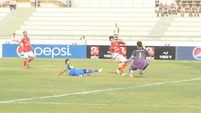 تعادل الأهلى والأسيوطى سلبياً بالدورى