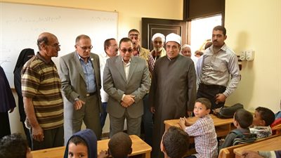 بتكلفة 7 مليون جنيه افتتاح مجمع معاهد الحاج يوسف مرسال الدينية في الإسماعيلية