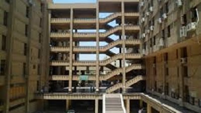 تركيب 90 كاميرا لمراقبة الحرم الثاني  بجامعة عين شمس