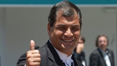 رئيس الاكوادور : مليون تابلت لطلاب المدارس الحكومية بتمويل من شركات الاتصالات