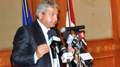 وزير الشباب والرياضة يفتتح المؤتمر الوزاري لبلورة أهداف التنمية العربية