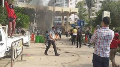 بالفيديو ..رئيس جامعة المنصورة : الامن الاداري لايملك ادوات وغير مدربين