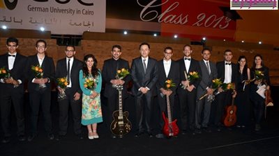 الجامعة الالمانية تحتفل بتخريج دفعة جديدة من طلابها 