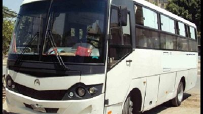 خطان اتوبيس لتوصيل الطلاب للمدارس باكتوبر