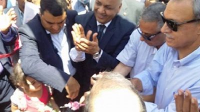 وزير التربية والتعليم : انشاء 28 مدرسة جديدة بقنا ..و مصانع بجوار المدارس الفنية