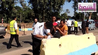 ضبط 5 حالات قيادة تحت تأثير المخدرات  في حملة مرورية بالإسماعيلية