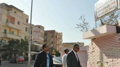 أبو النصر يضع حجر الأساس لمدرسة  التقدم للتعليم الأساسى بالقنطرة بتكلفة 2 مليون و757 ألف جنيه،