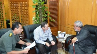 اطلاق اسم شهيد الإسماعيلية في حادث كرم القواديس على احدى مدارس قريته