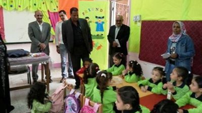 العاملون بإدارة الإسماعيلية التعليمية يطالبون بعودة المدير