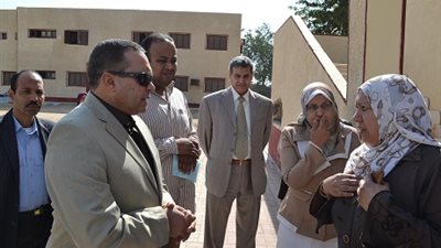 حالة مديري بعض مدارس الإسماعيلية للتحقيق بسبب ارتفاع نسب الغياب