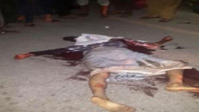 العثور علي  طفلين  مذبوحين بجوار سورجامعة الأزهر بأسيوط